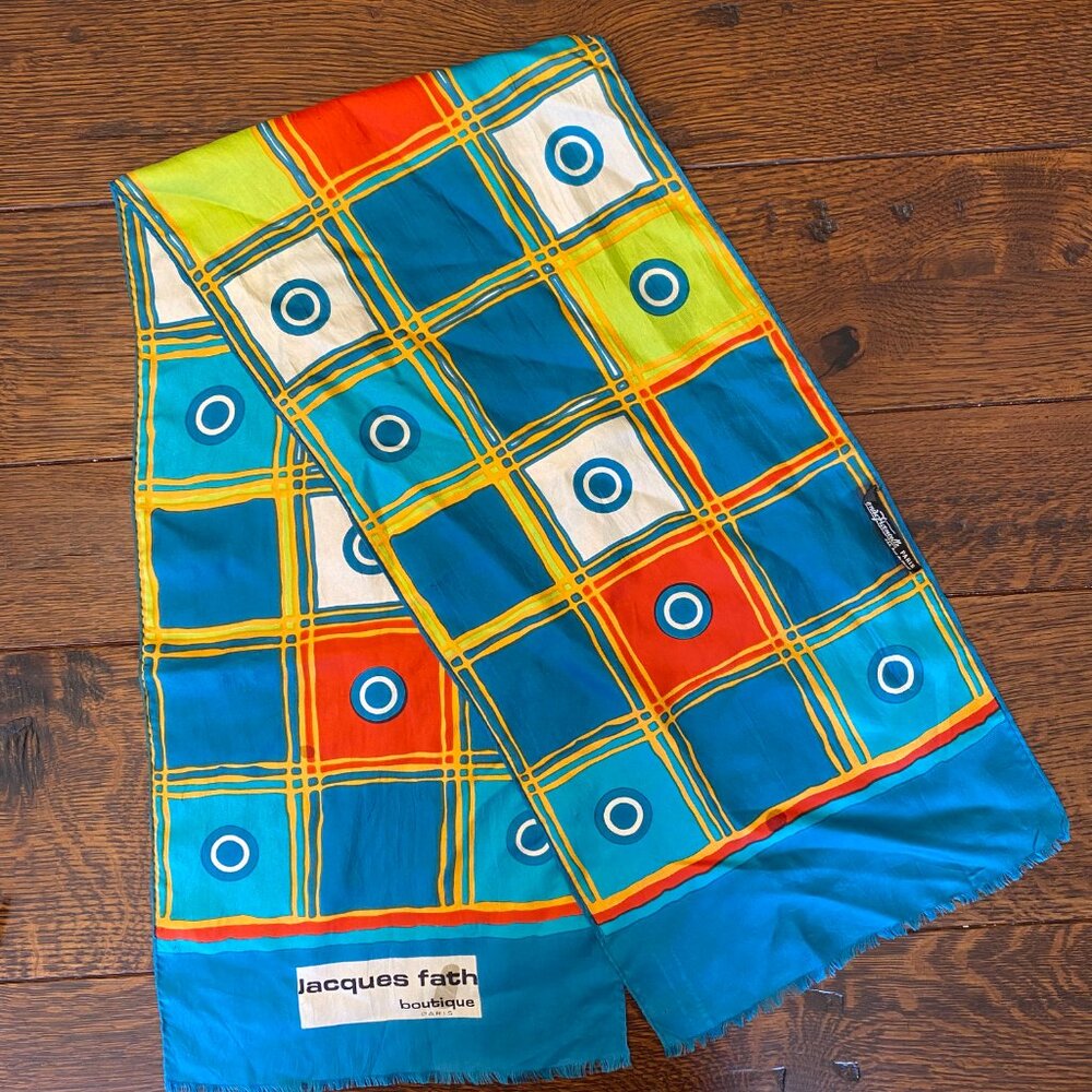 silk scarf